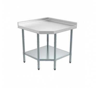 table angulaire démontable 900/900-700 table angulaire démontable 900/900-700