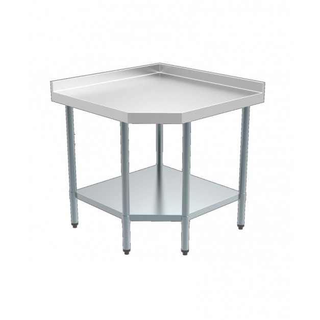 table angulaire démontable 900/900-700