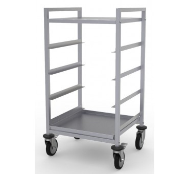Trolley pour paniers de lavage 500x500 Trolley pour paniers de lavage 500x500