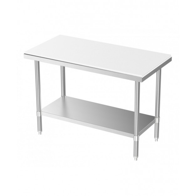 700 table de découpe avec étagère démontable 1200