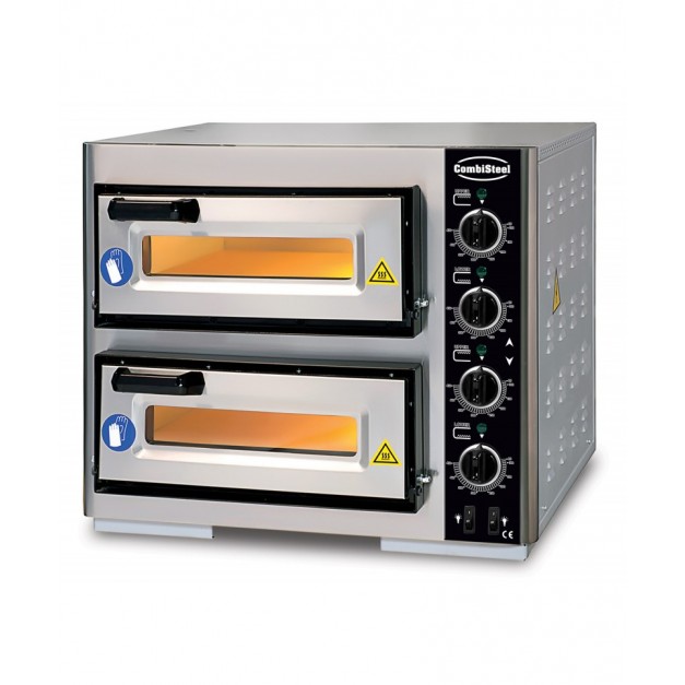 Four à pizza double 2 x 1