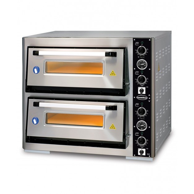 four à pizza double 2 x 6