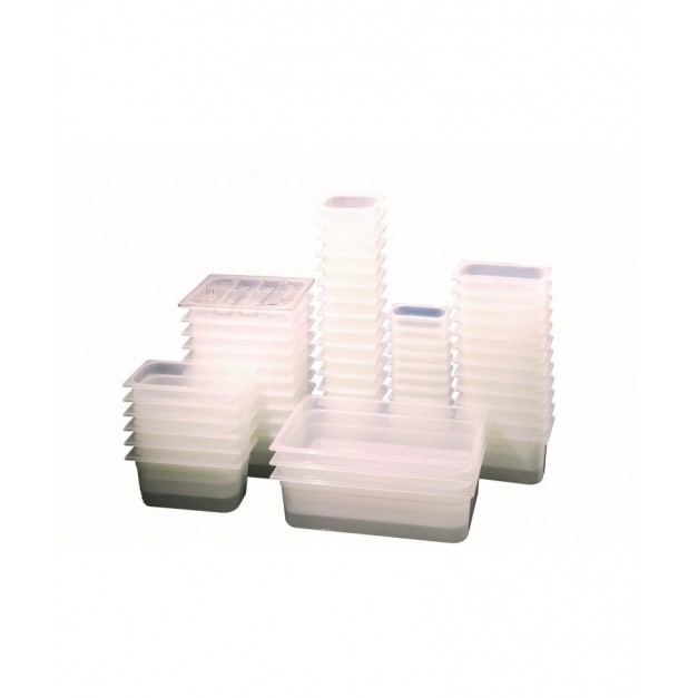Gn récipient polypropylène 1/2gn-65mm