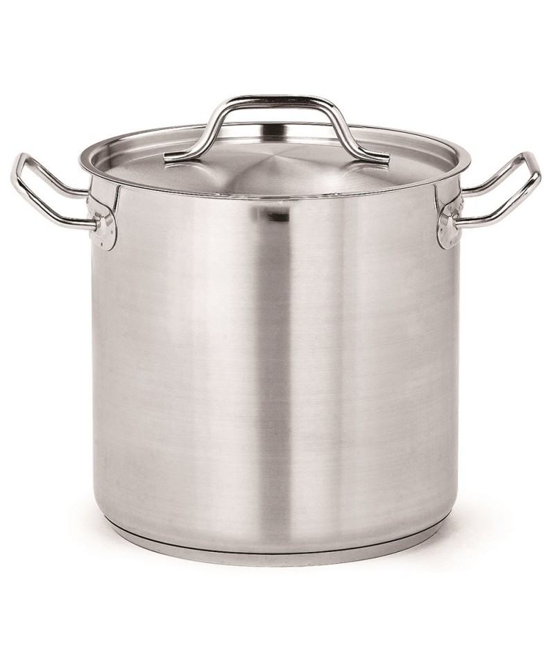 Marmite à soupe en acier inoxydable, cuisinière à induction domestique, spécial pour grande capacité, marmite à viande, Leurs oût de poulet, marmite chaude  15
