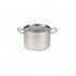 Casserole en acier inoxydable + couvercle ø28 10l