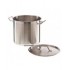 Casserole en acier inoxydable + couvercle ø36 22l