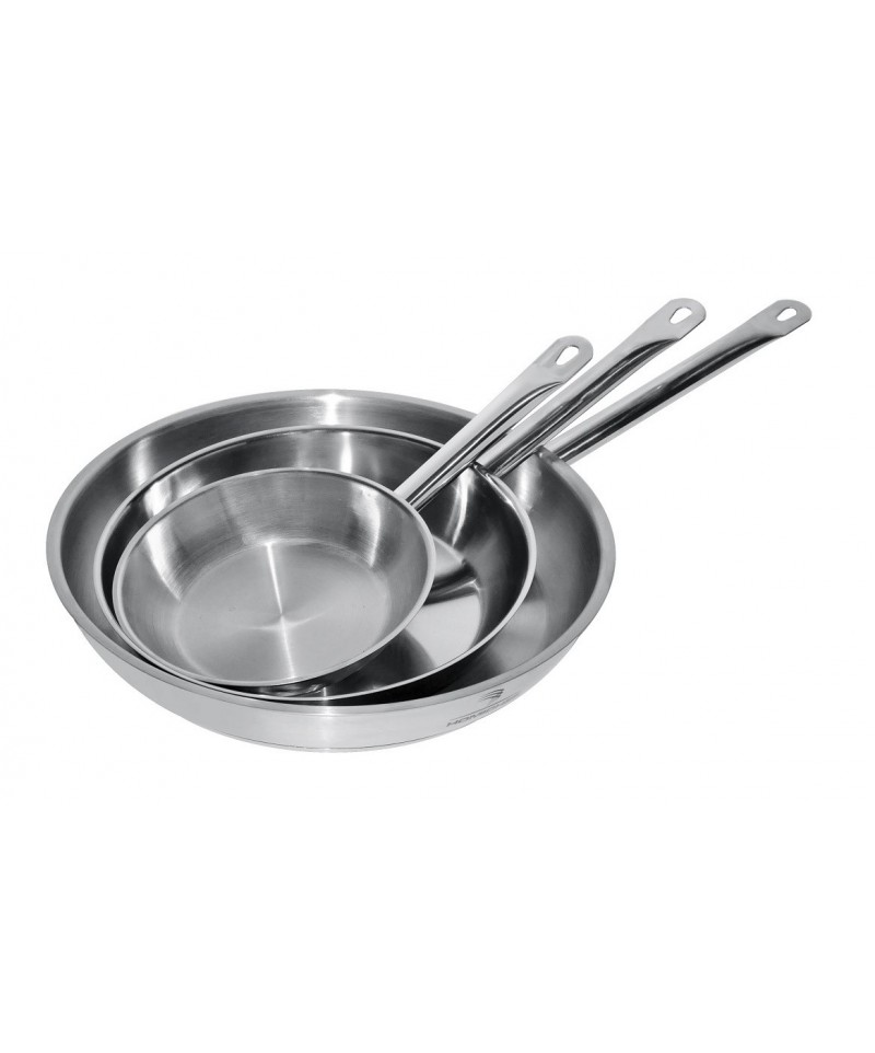 Poêle à frire double face antiadhésive pour œufs frits et crêpes | Leroy Merlin