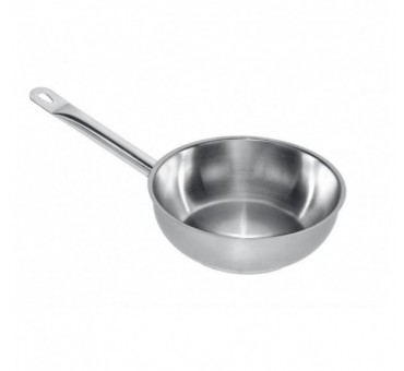 Sauteuse conique en acier inox ø16 1l Sauteuse conique en acier inox ø16 1l