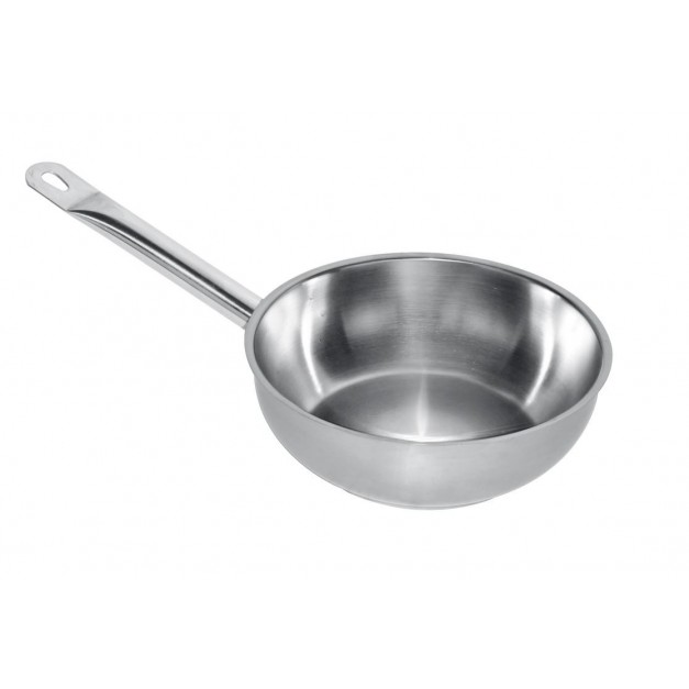 Sauteuse conique en acier inox ø16 1l