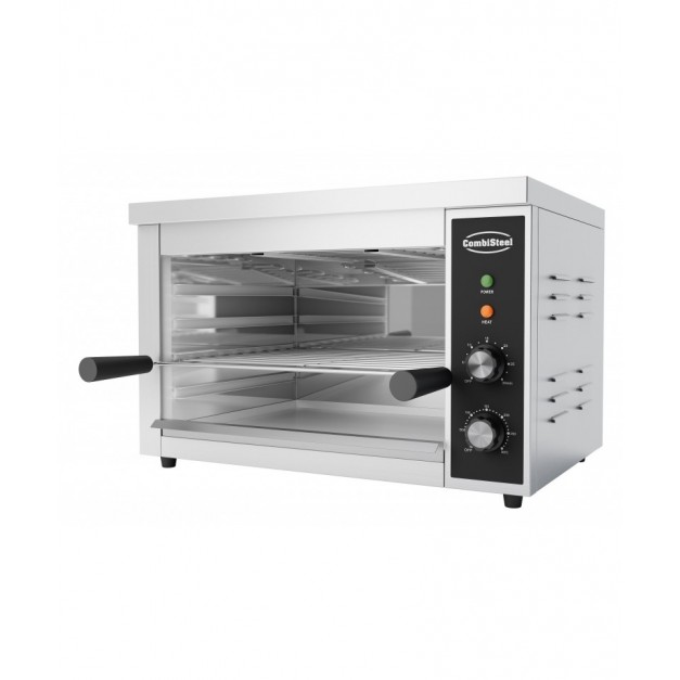 Salamandre électrique professionnelle 3,15 kW – Grille 428 x 360 mm – Combisteel