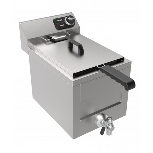 Friteuse posable électrique 1x8l 3kw