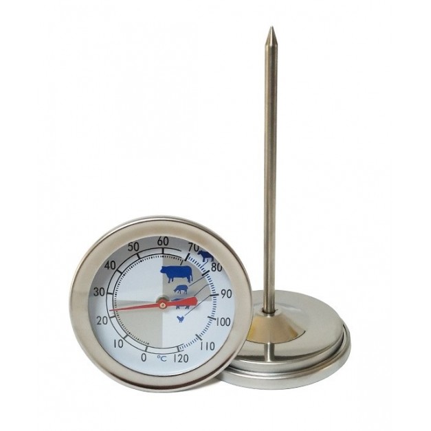 Thermomètre cuisson 0-120 degrés