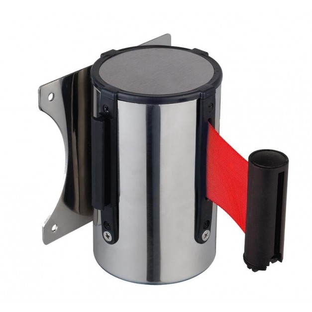 Cordon mural en acier inox