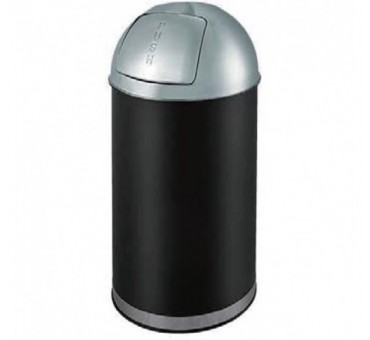 Poubelle push 35l noir Poubelle push 35l noir