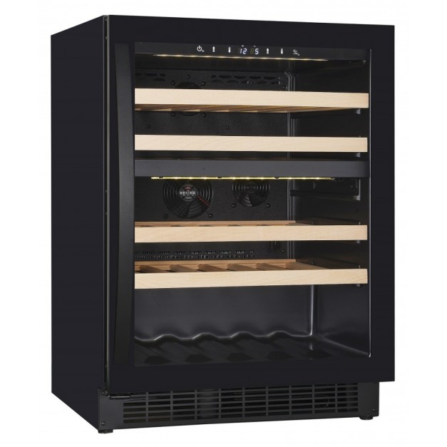 Rafraîchisseurs à vin 119l dual zone