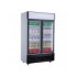 Réfrigérateur 2 portes en verre 1000l