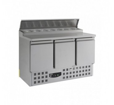 Saladette réfrigérée 3 portes Saladette réfrigérée 3 portes