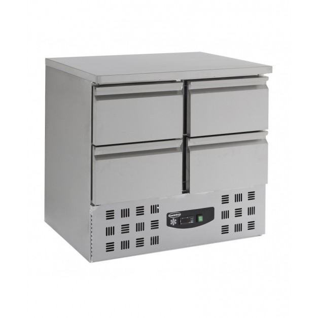 Table réfrigérée 4 tiroirs