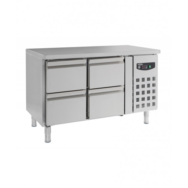 700 table réfrigérée 4 tiroirs
