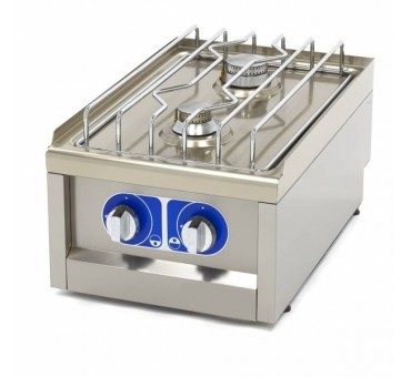 Table de Cuisson - 2 Brûleurs - Gaz - 40 x 60 cm Table de Cuisson - 2 Brûleurs - Gaz - 40 x 60 cm