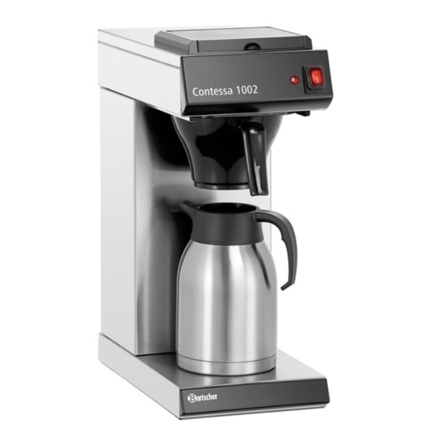 Machine à café professionnelle avec thermos Contessa 1002 Bartscher