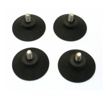 Pied Ventouse coupe-Frite Sammic Lot de 4 Pied Ventouse coupe-Frite Sammic Lot de 4