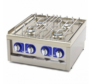 Table de Cuisson - 4 Brûleurs - Gaz - 60 x 60 cm Table de Cuisson - 4 Brûleurs - Gaz - 60 x 60 cm
