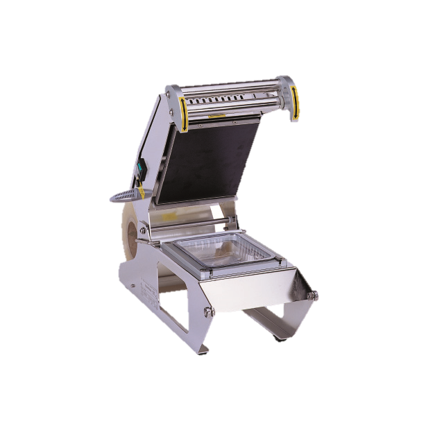 Thermoscelleuse de barquettes inox avec verrouillage TOPSEAL 140