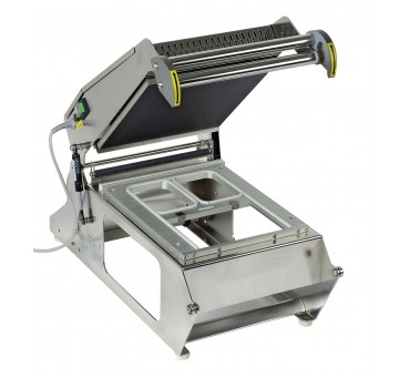 Thermoscelleuse de barquettes inox avec verrouillage TOPSEAL 160 Thermoscelleuse de barquettes inox avec verrouillage TOPSEAL 160