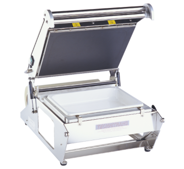 Thermoscelleuse de barquettes inox avec verrouillage TOPSEAL 190 Thermoscelleuse de barquettes inox avec verrouillage TOPSEAL 190