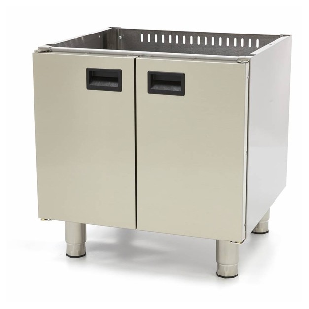 Soubassements - Avec Portes - 60 x 60 cm