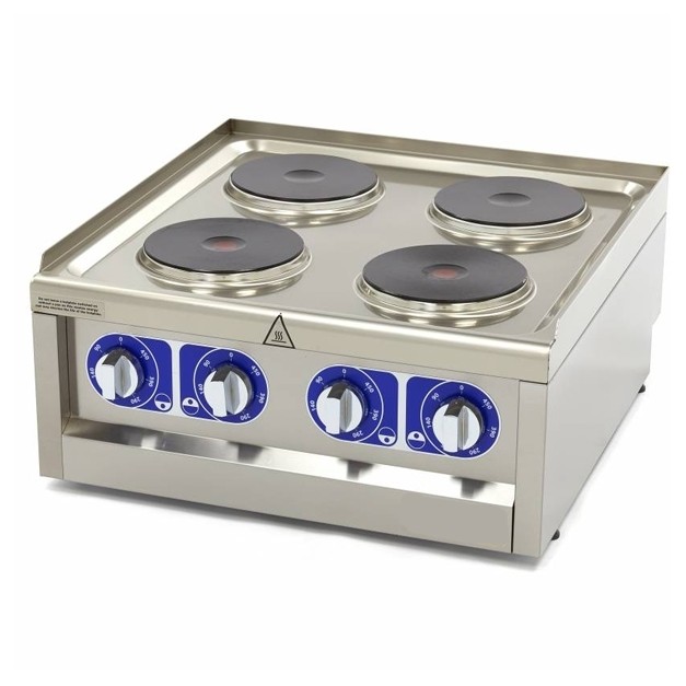 Table de Cuisson - 4 plaques - 60 x 60 cm