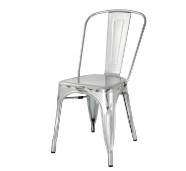 Chaises bistro en acier Bolero (lot de 4) Chaises bistro en acier Bolero (lot de 4)