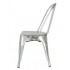 Chaises bistro en acier Bolero (lot de 4)