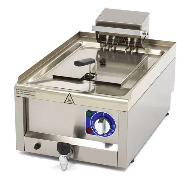 Friteuse 1 x 10L - Électrique - 40 x 60 cm