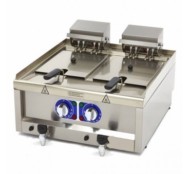 Friteuse 2 x 10L - Électrique - 60 x 60 cm Friteuse 2 x 10L - Électrique - 60 x 60 cm