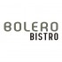 Table carrée en acier Noir Bolero Bistro 668mm