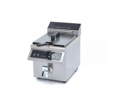 Friteuse à Induction 8L Avec Robinet Friteuse à Induction 8L Avec Robinet