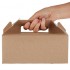 Petites boîtes à emporter kraft recyclables Colpac (lot de 125)