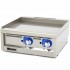 Grill Lisse - Gaz - 60 x 60 cm