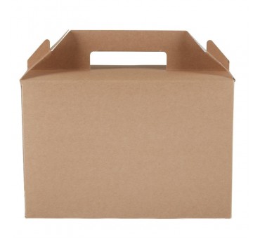 Grandes boîtes à emporter kraft recyclables Colpac (lot de 125) Grandes boîtes à emporter kraft recyclables Colpac (lot de 125)