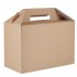 Grandes boîtes à emporter kraft recyclables Colpac (lot de 125)