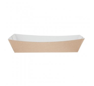 Barquettes alimentaires moyennes kraft compostables Colpac (lot de 250) Barquettes alimentaires moyennes kraft compostables Colpac (lot de 250)