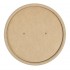Couvercles pour bols à soupe kraft micro-ondables recyclables Colpac 225ml et 350ml (lot de 500)