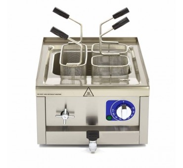 Cuiseur à pâtes professionnel Maxima – 15 L, 3 paniers inox