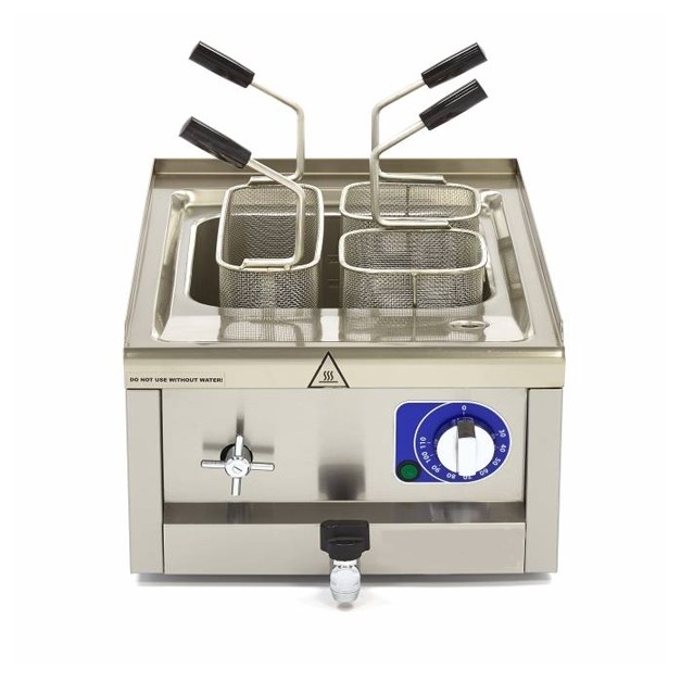 Cuiseur à pâtes professionnel Maxima – 15 L, 3 paniers inox