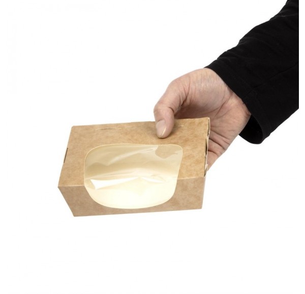 Lot De 200 Sachets En Papier Kraft Marron Pour Sandwich D Jeuner