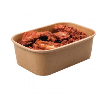 Barquettes alimentaires micro-ondables recyclables Colpac Stagione 750ml (lot de 300) Barquettes alimentaires micro-ondables recyclables Colpac Stagione 750ml (lot de 300)
