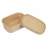 Barquettes alimentaires micro-ondables recyclables Colpac Stagione 750ml (lot de 300)