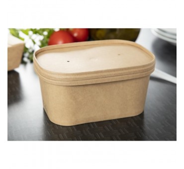 Barquettes alimentaires micro-ondables recyclables Colpac Stagione 1L (lot de 300) Barquettes alimentaires micro-ondables recyclables Colpac Stagione 1L (lot de 300)